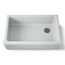 35-3/4" Undermount Single-Bowl Farmhouse Kitchen Sink (Ice Grey), K-6489-95