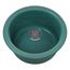 Porto Fino 18-1/2" Top-/Undermount Single-Bowl Bar Sink (Teal), K-6565-17
