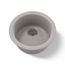 18-1/2" Top-/Undermount Single-Bowl Bar Sink (Truffle), K-6565-TRF