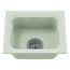 Northland 15" Undermount Single-Bowl Bar Sink (Aspen Green), K-6589-U-42