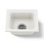 15" Undermount Single-Bowl Bar Sink (Biscuit), K-6589-U-96