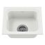 Northland 15" Undermount Single-Bowl Bar Sink (Dune), K-6589-U-NY