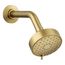 Awaken G90 Three-Function Showerhead, 2.5 Gpm (Vibrant Brushed Moderne Brass), K-72418-Y-2MB