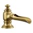 Artifacts w/ Flume Design Bathroom Faucet Spout w/ Flume Design, 1.2 Gpm (Vibrant Brushed Moderne Brass), K-72761-2MB