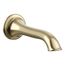 Artifacts Wall-Mount Bath Spout w/ Flare Design (Vibrant French Gold), K-72791-AF