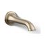 Wall-Mount Bath Spout w/ Flare Design (Vibrant Brushed Bronze), K-72791-BV