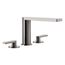 Composed Deck-Mount Bath Faucet w/ Lever Handles (Vibrant Titanium), K-73081-4-TT