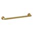 Composed 18" Towel Bar (Vibrant Brushed Moderne Brass), K-73141-2MB