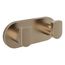 Composed Double Robe Hook (Vibrant Brushed Bronze), K-73146-BV