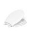Nightlight Readylatch Quiet-Close Round-Front Toilet Seat (White), K-75758-RL-0