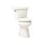 Highline Two-Piece Elongated Toilet w/ Concealed Trapway, 1.28 Gpf (Biscuit), K-76301-96