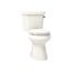 Highline Two-Piece Elongated Toilet w/ Concealed Trapway, 1.28 Gpf (Biscuit), K-76301-RA-96
