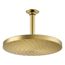 Awaken 10" Single-Function Rainhead, 2.5 Gpm (Vibrant Brushed Moderne Brass), K-76465-Y-2MB