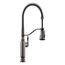 Tournant Semi-Professional Kitchen Sink Faucet w/ Three-Function Sprayhead (Vibrant Titanium), K-77515-TT