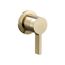 Components Wall-Mount Bathroom Faucet Handle (Vibrant French Gold), K-77980-4-AF