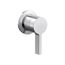 Components Wall-Mount Bathroom Faucet Handle (Polished Chrome), K-77980-4-CP