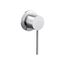 Components Wall-Mount Bathroom Faucet Handle (Polished Chrome), K-77980-4A-CP