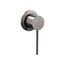 Components Wall-Mount Bathroom Faucet Handle (Vibrant Titanium), K-77980-4A-TT