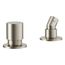 Components Deck-Mount Handshower Holder And Two-Way Diverter Valve (Vibrant Brushed Nickel), K-77989-BN