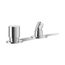 Deck-Mount Handshower Holder And Two-Way Diverter Valve (Polished Chrome), K-77989-CP