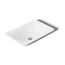 21-1/4" Rectangular Drop-In Bathroom Sink, No Overflow (White)