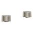 Components Deck-Mount Bath Faucet Handles w/ Oyl Design (Vibrant Brushed Nickel), K-77990-8-BN