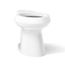 Elongated Toilet Bowl w/ Concealed Trapway (White), K-80020-0