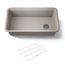 33-1/2" Undermount Single-Bowl Kitchen Sink (Matte Taupe), K-8206-CM3