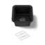 15-1/2" Undermount Bar Sink (Matte Black), K-8223-CM1
