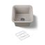 15-1/2" Undermount Bar Sink (Matte Taupe), K-8223-CM3