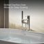 Memoirs 60" x 34" Oval Freestanding Bathtub with Center Toe-Tap Drain (White)