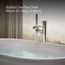 Memoirs 66-1/4" x 36-1/2" Oval Freestanding Bathtub with Center Toe-Tap Drain (White)