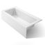 Bellwether 66" x 32" Alcove Bathtub with Left Drain (White)