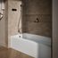 Bellwether 66" x 32" Alcove Bathtub with Left Drain (White)