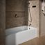 Bellwether 66" x 32" Alcove Bathtub with Right Drain (White)