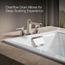 Tea-for-Two 60" x 32" Drop-In Bathtub for Two with Reversible Drain (White)