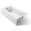 Bellwether 60" x 32" Alcove Bathtub with Left Drain (White)