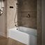 Bellwether 60" x 32" Alcove Bathtub with Left Drain (White)