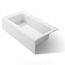 Bellwether 60" x 32" Alcove Bathtub with Right Drain (White)