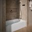 Bellwether 60" x 32" Alcove Bathtub with Right Drain (White)
