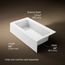 Bellwether 60" x 32" Alcove Bathtub with Right Drain (White)