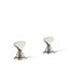 T-Handle Bathroom Sink Faucet Handles (Vibrant Brushed Nickel)