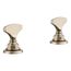 Artifacts T-Handle Bathroom Faucet Handles (Vibrant Brushed Bronze), K-98068-6-BV