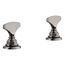 Artifacts T-Handle Bathroom Faucet Handles (Vibrant Titanium), K-98068-6-TT