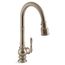 Artifacts Pull-Down Kitchen Sink Faucet with Three-Function Sprayhead (Vibrant Brushed Bronze), K-99259-BV