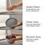 Artifacts Pull-Down Kitchen Sink Faucet with Three-Function Sprayhead (Vibrant Brushed Bronze), K-99259-BV