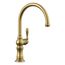 Artifacts Single-Handle Kitchen Sink Faucet (Vibrant Brushed Moderne Brass), K-99263-2MB
