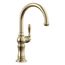 Artifacts Single-Handle Kitchen Sink Faucet (Vibrant French Gold), K-99264-AF