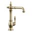 Artifacts Single-Handle Bar Sink Faucet (Vibrant French Gold), K-99267-AF