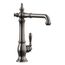 Artifacts Single-Handle Bar Sink Faucet (Vibrant Titanium), K-99267-TT